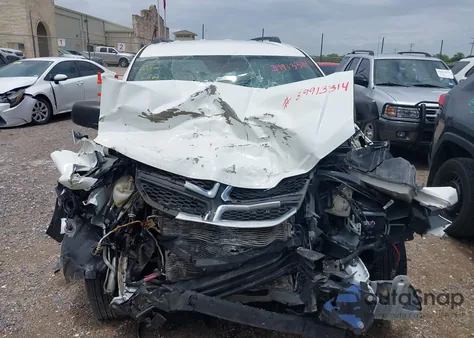 2016 Dodge Journey Se из США, поврежденный, VIN 3C4PDCABXGT128103